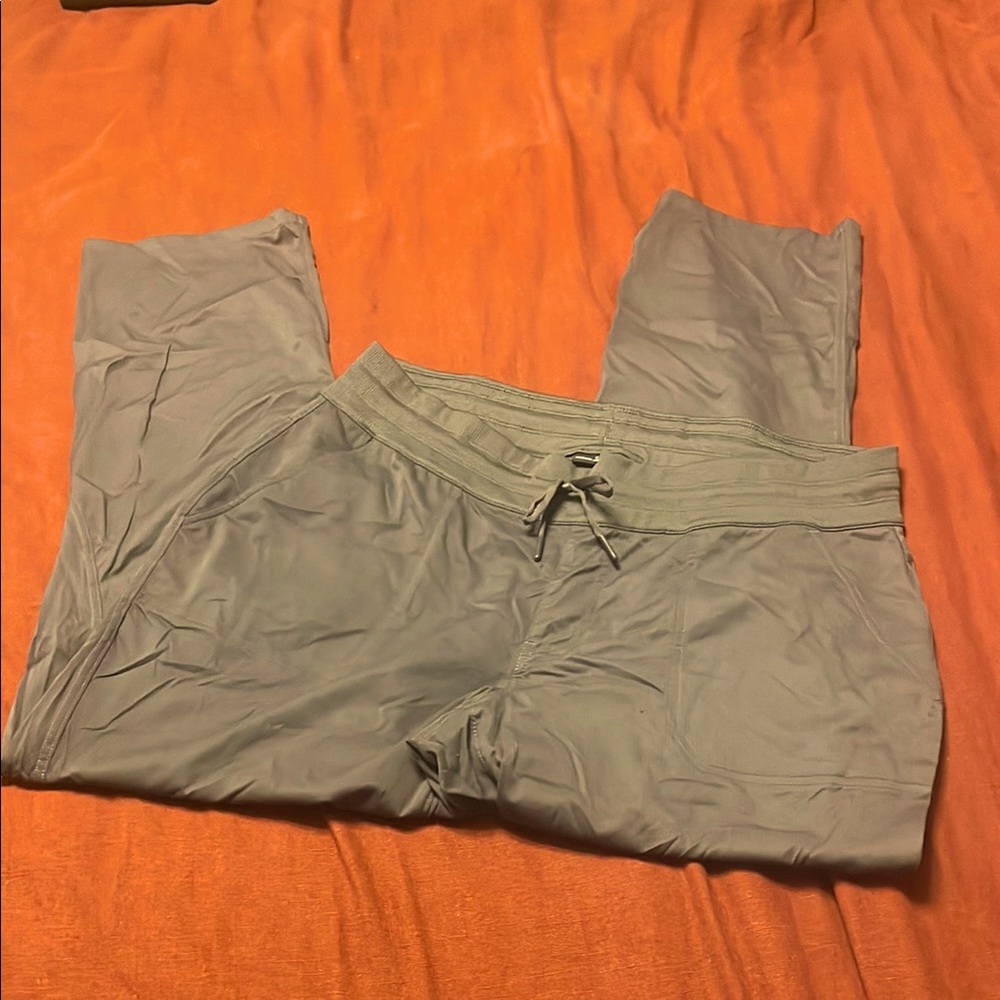 Gray North Face pants